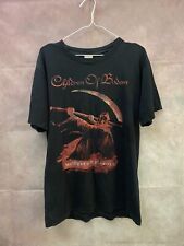 Camiseta masculina banda de rock vintage Children of Bodom G comprar usado  Enviando para Brazil