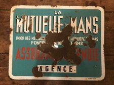 Ancienne plaque émaillée d'occasion  Rennes