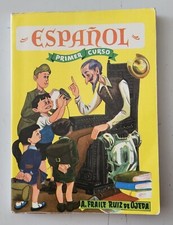 LIBRO ESPAÑOL 1° CURSO DE BACHILLERATO Spain Edic. SM 1963 EGB Colegio, usado comprar usado  Enviando para Brazil