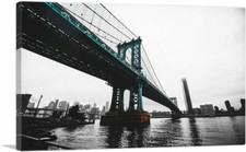 Artcanvas bridge river for sale  Niles