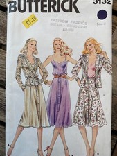 Butterick sewing pattern for sale  RIPLEY