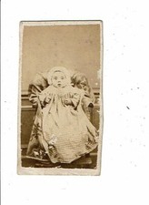 Photographie cdv bébé d'occasion  Vendôme