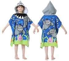 Kids hooded poncho for sale  CARDIFF