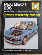 Haynes peugeot 206 for sale  HAYES