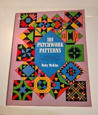 101 patchwork patterns for sale  Brunswick