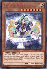 Shopina the Melodious Maestra raro NECH-EN007 Yugioh comprar usado  Enviando para Brazil