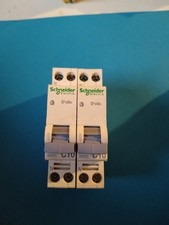 Disjoncteur schneider c10 d'occasion  Roubaix