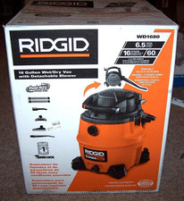 Ridgid wd1680 16gal for sale  Liberty