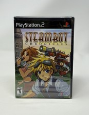 Steambot chronicles ps2 for sale  Chula Vista