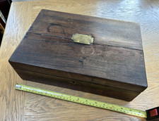 Vintage wooden hardwood for sale  EXMOUTH