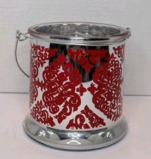 Glass candle holder for sale  Waterford