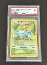 Pokemon bisaflor holo gebraucht kaufen  Königswinter