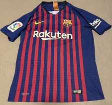 Camiseta Nike Barcelona Home 2018/2019 Vaporknit LaLiga Masculina Tamanho Médio, usado comprar usado Camiseta Nike Barcelona Home 2018/2019 Vaporknit LaLiga Masculina Tamanho Médio, usado comprar usado  Enviando para Brazil