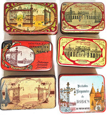 Lot boites anciennes d'occasion  Nancy-