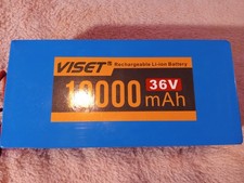 Viset 36v 10000mah for sale  Columbia