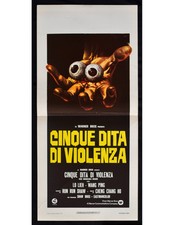 Locandina cinque dita usato  Nocera Superiore