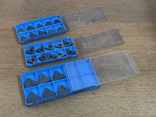 Lote x26 Inserções de Carboneto SECO Metalurgia Torno Engenheiro Machinist #3 comprar usado  Enviando para Brazil