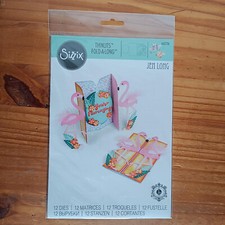 Sizzix thinlits flamingo d'occasion  Dun-le-Palestel