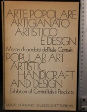 Arte popolare artigianato usato  Ariccia
