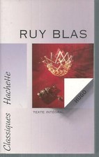 Ruy blas.victor hugo.hachette d'occasion  Aix-les-Bains