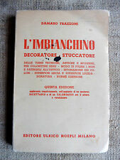 Imbianchino decoratore stuccat usato  Italia