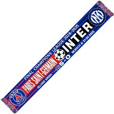 Scarf psg inter d'occasion  Expédié en Belgium