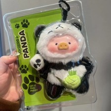 Lulu The Pig edição limitada Panda versão Pingente enfeite de vinil brinquedo de pelúcia presente comprar usado  Enviando para Brazil