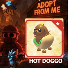Hot doggo adopt usato  Spedire a Italy