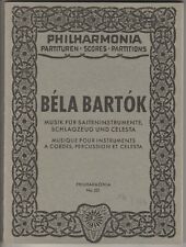 Bela bartok musik gebraucht kaufen  Föhren