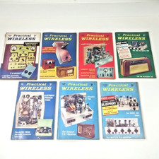 Practical wireless magazine for sale  BRENTWOOD