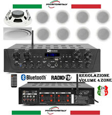 Kit audio filodiffusione usato  Portoferraio