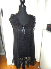 Nuisette noire dentelle d'occasion  Marseille V