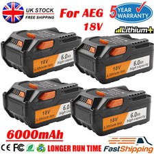 6.0ah 18v ion for sale  LICHFIELD
