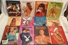 1970 playboy magazines for sale  Minneapolis