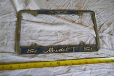 Vintage metal license for sale  Bruce
