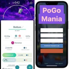 Brilhante Dynamax Beldum✨Fundo especial✨mini PTC 20k✨ comprar usado  Enviando para Brazil