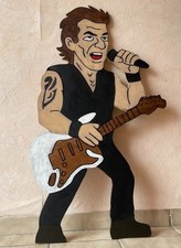 Maffay holzfigur 80cm gebraucht kaufen  Bad Segeberg
