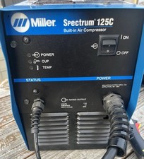 Miller spectrum 125c for sale  USA