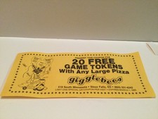 Gigglebees pizza game for sale  Sioux Falls