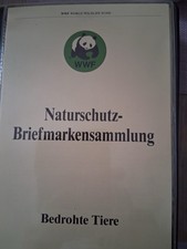Wwf briefmarkensammlung natur gebraucht kaufen  Hof