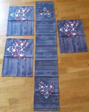 Platzset tischläufer stoff gebraucht kaufen  Düren