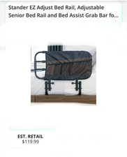 Stander adjust bed for sale  Houston