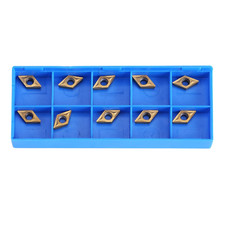Inserti tornio 10pcs usato  Roma