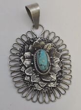 Türkis vintage anhänger gebraucht kaufen  Frankfurt am Main