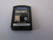 Cartucho de jogo Call of Duty Black Ops desclassificado PS VITA comprar usado  Enviando para Brazil