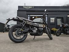 Total triumph scrambler for sale  TAUNTON