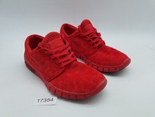 Tênis Nike SB Stefan Janoski Max masculino tamanho 9 vermelho comprar usado  Enviando para Brazil