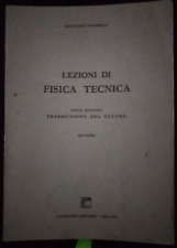 Giambelli lezioni fisica usato  Caivano