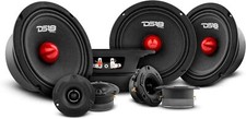 Alto-falantes midrange 4x 6,5" com bala e 4X super tweeters de alumínio DS18 comprar usado  Enviando para Brazil