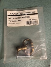 Fausse clé baroque d'occasion  Wimille
